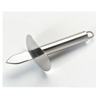 Abre-ostras acero-inox con protector