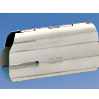 Pinza acero inox. para embutido