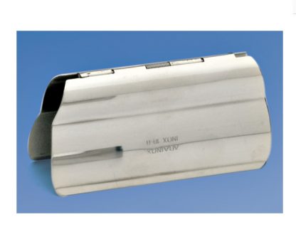 Pinza acero inox. para embutido