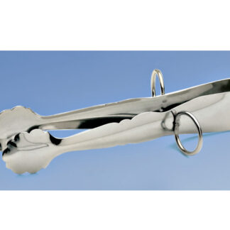 Pinza acero-inox con anillas