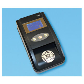 Detector de billetes electrónico arrastre automático