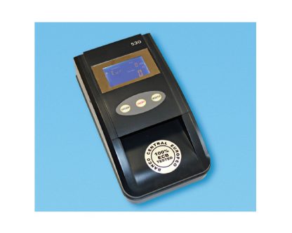 Detector de billetes electrónico arrastre automático
