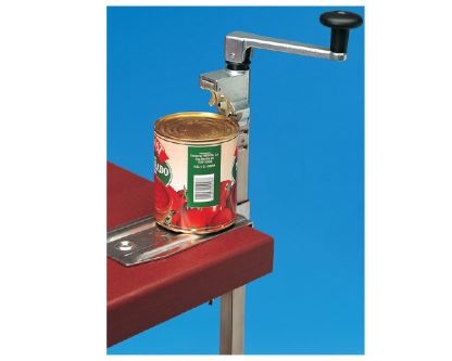 Abrelatas industrial inox