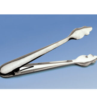 Pinza acero inox con muelle