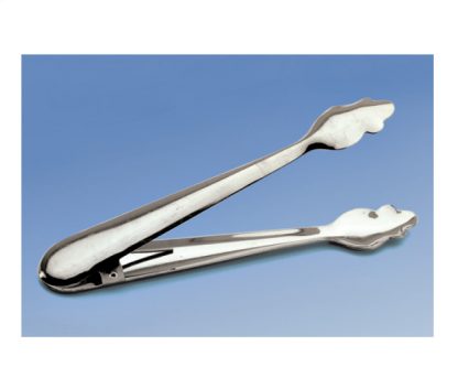 Pinza acero inox con muelle
