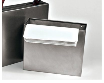 Papelera, acero inox