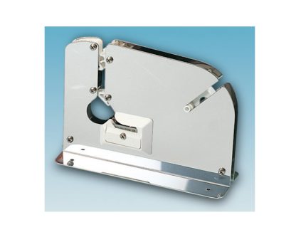 Máquina cierra bolsas acero inox. Con cuchilla para cortar bolsa