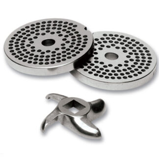 Cuchillas - Placas inox picadoras 12
