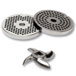 Cuchillas - Placas inox picadoras 22