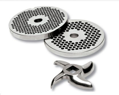 Cuchillas - Placas inox picadoras 32