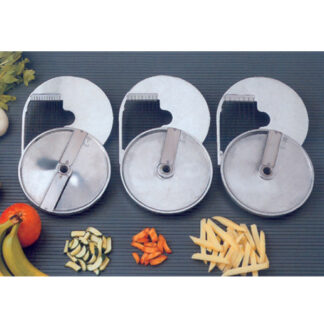 Accesorios rejilla a tiras (patatas fritas). Discos para corte en rodajas