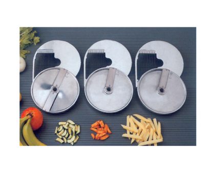 Accesorios rejilla a tiras (patatas fritas). Discos para corte en rodajas