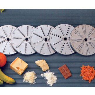 Disco para hilo. Discos ralladores HILO-POLVO para queso, verduras, pan y frutos secos.
