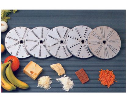Disco para hilo. Discos ralladores HILO-POLVO para queso, verduras, pan y frutos secos.