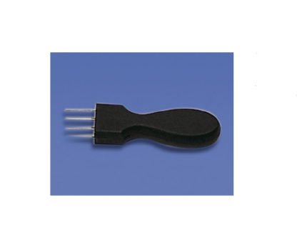 Pincha salchichas 6 pinchos Mango plástico, acero inox