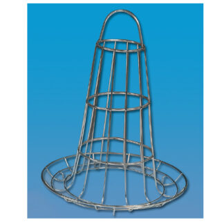 Torre pirámide salchichera de 24 cms. de altura y 28 cms. de diámetro