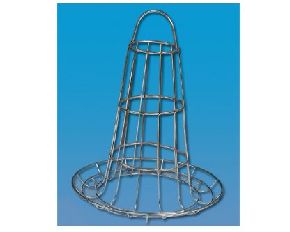 Torre pirámide salchichera de 24 cms. de altura y 28 cms. de diámetro