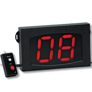 Indicador de turno Visor dos dígitos. Mando con cable.