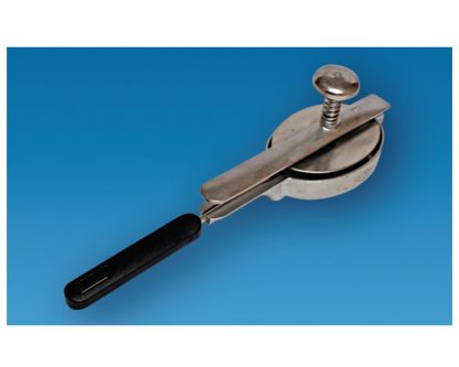 Hambuguesera caracasa aluminio de 1 unidad ovalada