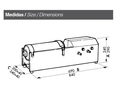 Embutidoras inox - Imagen 2