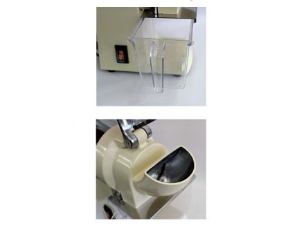 Ralladora motor estanco HP 0,5, monofase 220 V. - Máquina ralladora queso hilo - frutos secos - hielo - Imagen 2
