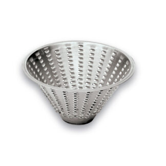 Campana agujero 2 mm. para queso en hilo