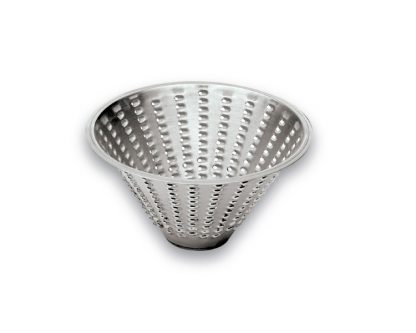 Campana agujero 2 mm. para queso en hilo