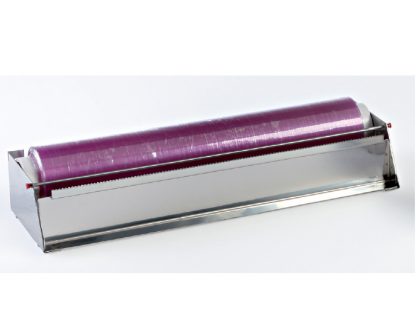 Dispensador acero inox. Posición sobre mesa ó pared.