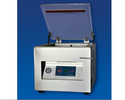 Máquina envasadora al vacío Estructura + cuba en acero inox. 10 programas memoria.