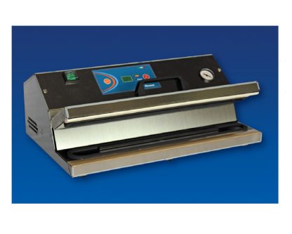 Máquina envasadora al vacío sin cámara Estructura acero-inox. Bolsa gofrada. 10 programas memoria.