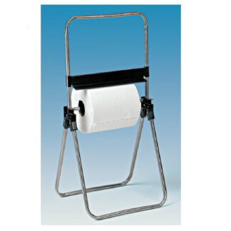 Portabobinas plegable suelo acero-inox Tipo de papel celulosa ref. PB-10