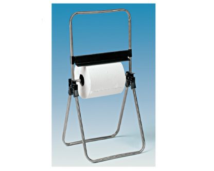Portabobinas plegable suelo acero-inox Tipo de papel celulosa ref. PB-10