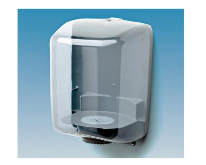 Dispensador de papel tipo mecha mini Tipo de papel: celulosa ref. PB-40
