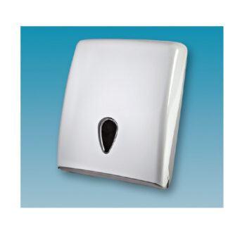 Dispensador toallitas Z/Z Con visor. ZZ towels dispenser