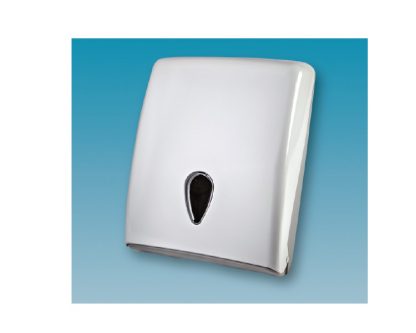 Dispensador toallitas Z/Z Con visor. ZZ towels dispenser