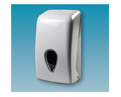 Dispensador de papel tipo mecha mini Con visor