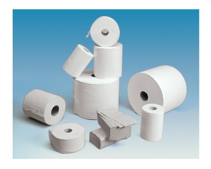 Papel celulosa, mecha, industrial, papel higiénico, toallitas...