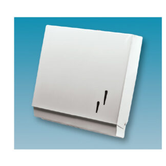 Dispensador toallitas Z/Z acero inox Tipo de papel : ref. PB-70