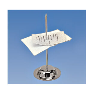 Soporte para pinchar tickets