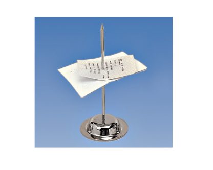 Soporte para pinchar tickets