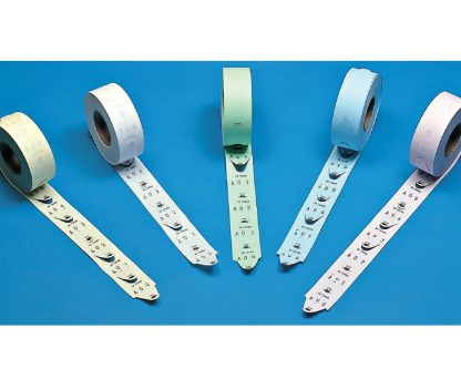 Rollos de tickets TRES dígitos (2000 números)