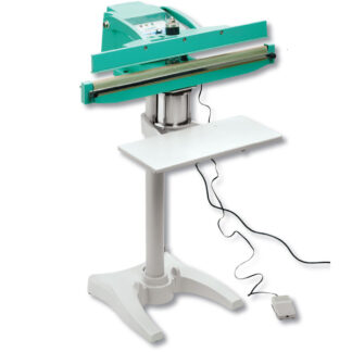 Soldador semiautomático con pedal Pedal eléctrico, ancho sellado de 5 mm.