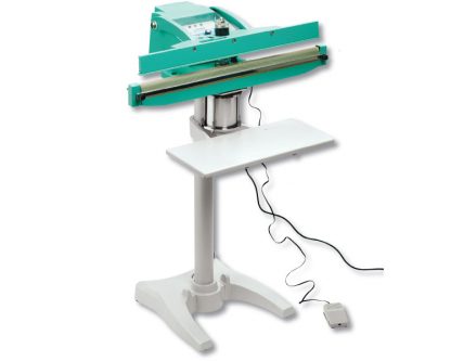 Soldador semiautomático con pedal Pedal eléctrico, ancho sellado de 5 mm.