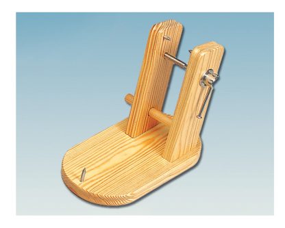 Sujeta jamones Rústico, base madera
