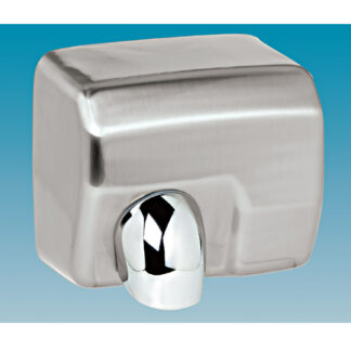 Secamanos Control: célula de infrarrojos por proximidad. Caudal aire: 270 w/h. Carcasa: acero satinado