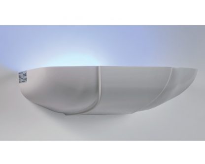 Exterminador de insectos con trampa adhesiva Tubo 1x20 W bajo consumo, ABS blanco. Recambio adhesivo: ref. Z-911-A