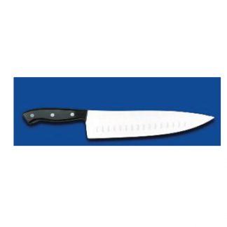 Cuchillo chef mango pom alveolado