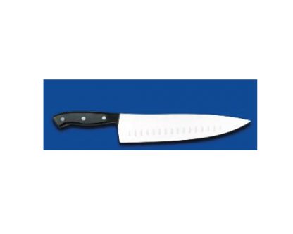 Cuchillo chef mango pom alveolado