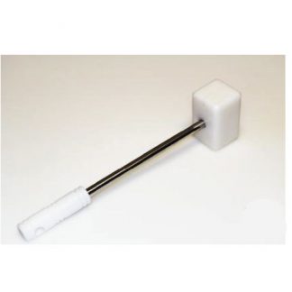Maza para picar hielo Polietileno + Inox.