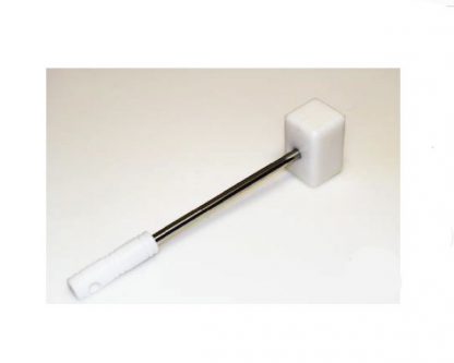 Maza para picar hielo Polietileno + Inox.